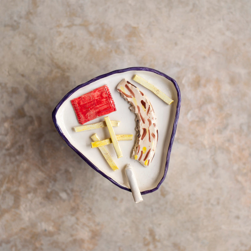 Fast food Series Ashtray