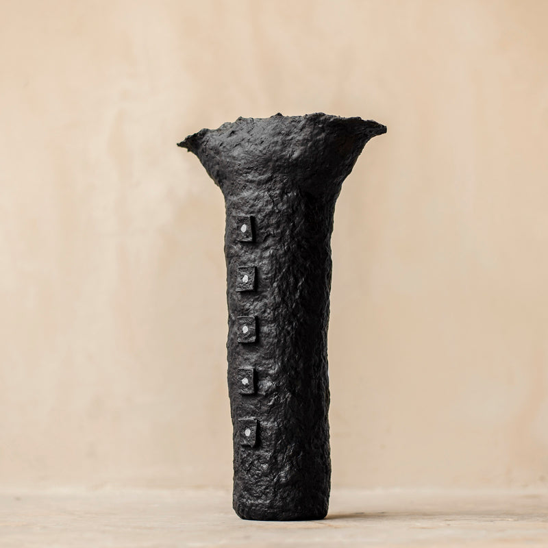 Tall Dry Vase