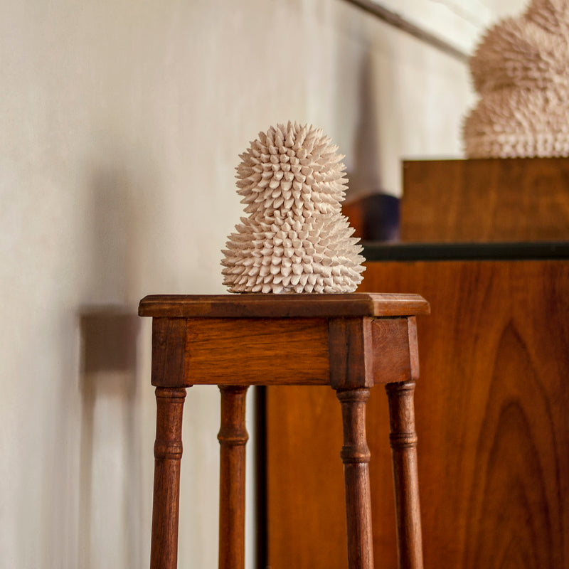 Amorphous Double Sculpture