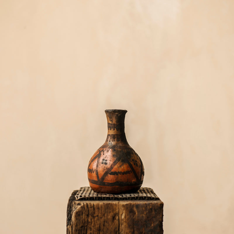 Alcarraza Narrow Neck Ceramic Jar