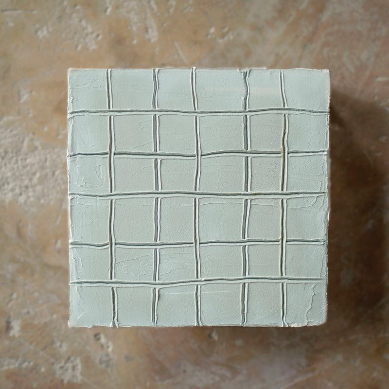 Oil Painting: White
