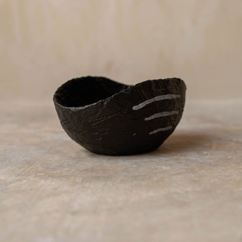 Black Paper bowl